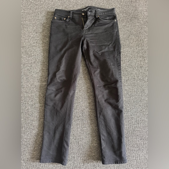 Banana Republic Traveler Pant Slim Black 31x32 - Picture 5 of 6